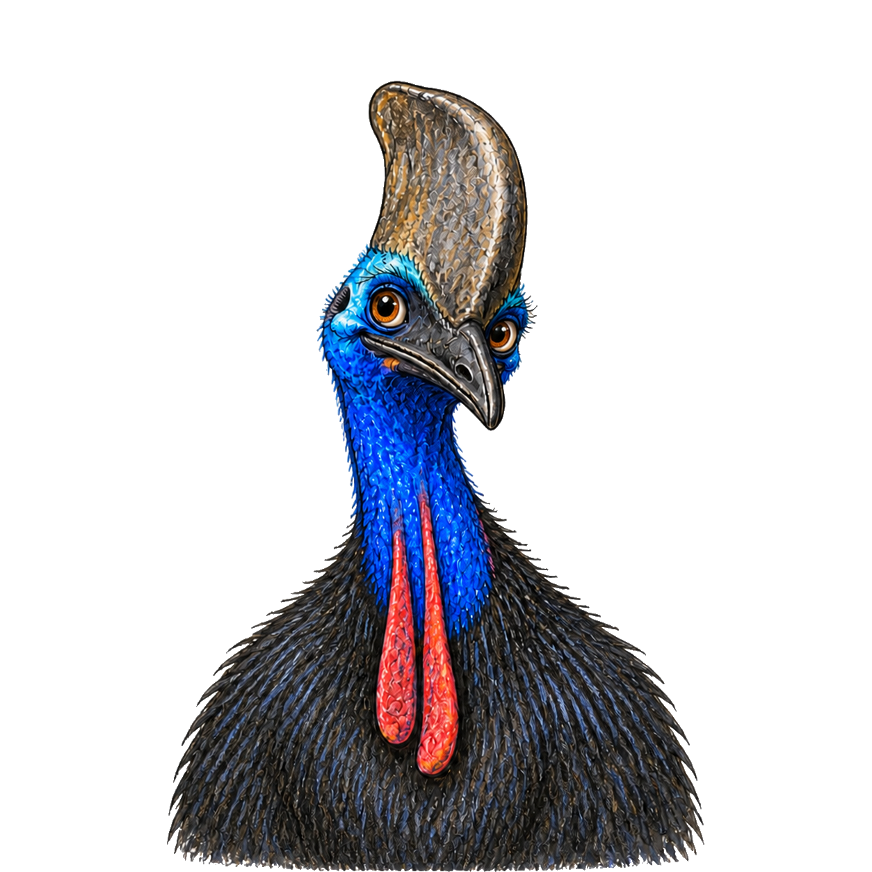 Forest Scout Cassowary